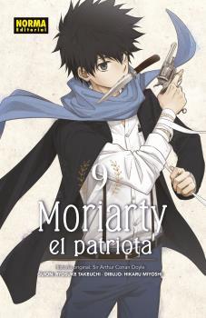 MORIARTY EL PATRIOTA 09 | 9788467945218 | RYOSUKE TAKEUCHI/HIKARU MIYOSHI | Llibres Parcir | Llibreria Parcir | Llibreria online de Manresa | Comprar llibres en català i castellà online