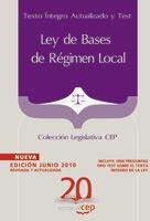 LEY DE BASES REGIMEN LOCAL | 9788468101163 | AAVV | Llibres Parcir | Llibreria Parcir | Llibreria online de Manresa | Comprar llibres en català i castellà online