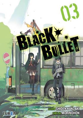 BLACK BULLET 3 | 9788416426980 | SHIDEN KANZAKI / HON MORINO | Llibres Parcir | Llibreria Parcir | Llibreria online de Manresa | Comprar llibres en català i castellà online