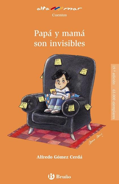 PAPÁ Y MAMÁ SON INVISIBLES | 9788421692523 | GÓMEZ-CERDÁ, ALFREDO | Llibres Parcir | Llibreria Parcir | Llibreria online de Manresa | Comprar llibres en català i castellà online