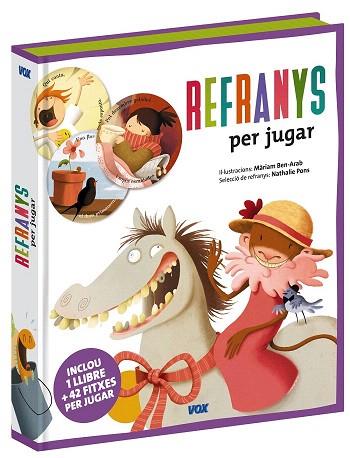 REFRANYS PER JUGAR | 9788471538857 | Llibres Parcir | Librería Parcir | Librería online de Manresa | Comprar libros en catalán y castellano online