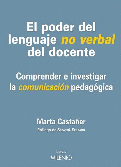 El poder del lenguaje no verbal del docente | 9788497434720 | Castañer Balcells, Marta | Llibres Parcir | Llibreria Parcir | Llibreria online de Manresa | Comprar llibres en català i castellà online