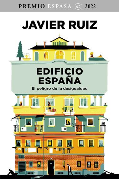 EDIFICIO ESPAÑA | 9788467067170 | RUIZ, JAVIER | Llibres Parcir | Llibreria Parcir | Llibreria online de Manresa | Comprar llibres en català i castellà online