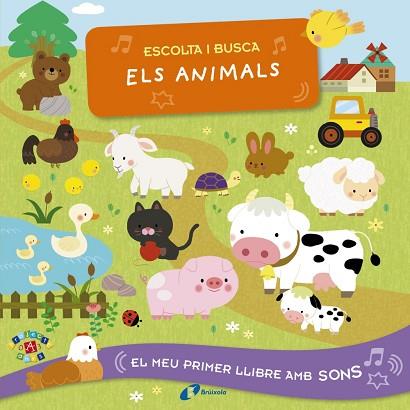 ESCOLTA I BUSCA ELS ANIMALS | 9788499066776 | VV. AA. | Llibres Parcir | Librería Parcir | Librería online de Manresa | Comprar libros en catalán y castellano online