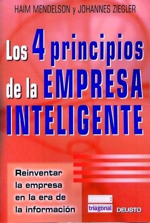 LOS 4 PRINCIPIOS DE LA EMPRESA INTELIGENTE | 9788423421251 | MENDELSON - ZIEGLER | Llibres Parcir | Llibreria Parcir | Llibreria online de Manresa | Comprar llibres en català i castellà online