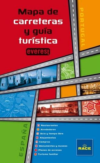 MAPA CARRETERAS GUIA TURISTICA ESPAÑA | 9788444132358 | Llibres Parcir | Llibreria Parcir | Llibreria online de Manresa | Comprar llibres en català i castellà online