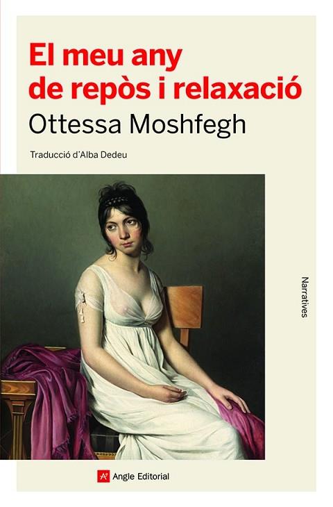 EL MEU ANY DE REPÒS I RELAXACIÓ | 9788418197550 | MOSHFEGH, OTTESSA | Llibres Parcir | Llibreria Parcir | Llibreria online de Manresa | Comprar llibres en català i castellà online