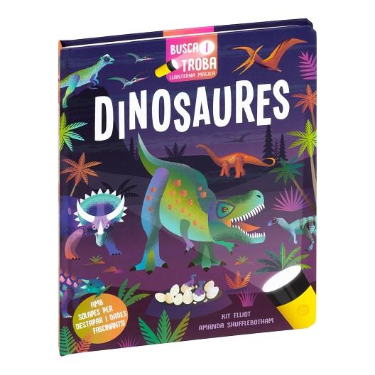 BUSCA I TROBA LLANTERNA MÀGICA, DINOSAURES | 9788411018371 | Llibres Parcir | Llibreria Parcir | Llibreria online de Manresa | Comprar llibres en català i castellà online