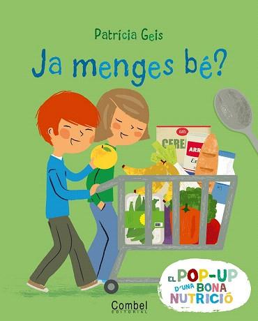 JA MENGES BÉ? | 9788498257687 | GEIS CONTI, PATRICIA | Llibres Parcir | Llibreria Parcir | Llibreria online de Manresa | Comprar llibres en català i castellà online