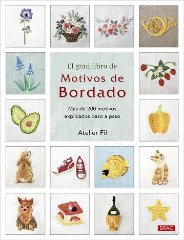 EL GRAN LIBRO DE MOTIVOS DE BORDADO | 9788498747843 | ATELIER FIL | Llibres Parcir | Llibreria Parcir | Llibreria online de Manresa | Comprar llibres en català i castellà online