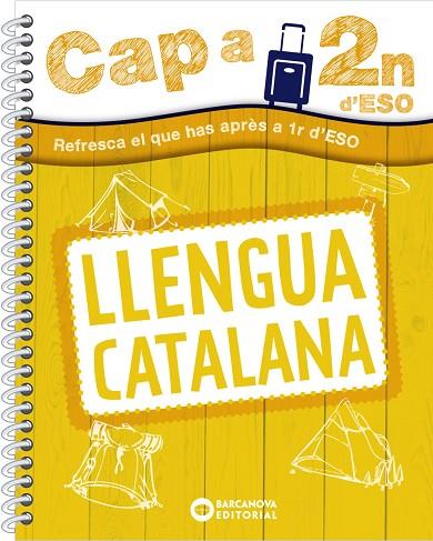 CAP A 2N D' ESO. LLENGUA CATALANA | 9788448950576 | GONZÁLEZ I PLANAS, FRANCESC | Llibres Parcir | Llibreria Parcir | Llibreria online de Manresa | Comprar llibres en català i castellà online