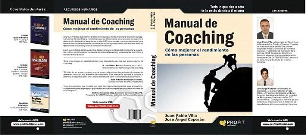 MANUAL DE COACHING Como mejorar rendimiento personas | 9788496998315 | VILLA JUAN PABLO | Llibres Parcir | Llibreria Parcir | Llibreria online de Manresa | Comprar llibres en català i castellà online