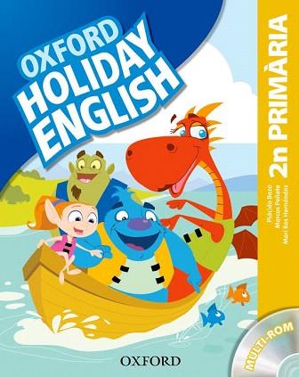 HOLIDAY ENGLISH 2º PRIM PACK CAT 3ED | 9780194546232 | BAZO,PLÁCIDO/PEÑATE,MARCOS/HERNÁNDEZ,MARI ROS | Llibres Parcir | Llibreria Parcir | Llibreria online de Manresa | Comprar llibres en català i castellà online