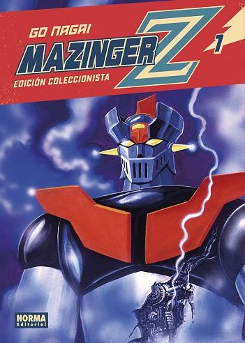 MAZINGER Z. ED. COLECCIONISTA 01 | 9788467939347 | GO NAGAI | Llibres Parcir | Llibreria Parcir | Llibreria online de Manresa | Comprar llibres en català i castellà online