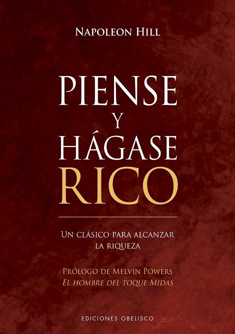 PIENSE Y HÁGASE RICO (N.E.) | 9788491119654 | HILL, NAPOLEON | Llibres Parcir | Llibreria Parcir | Llibreria online de Manresa | Comprar llibres en català i castellà online