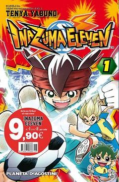 INAZUMA ELEVEN PACK Nº 1+ Nº 2 (ESPECIAL PVP: 1,95) | 9788415866725 | TENYA YABUNO | Llibres Parcir | Llibreria Parcir | Llibreria online de Manresa | Comprar llibres en català i castellà online