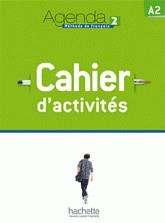 Agenda 2 - Cahier d'activités A2 avec 1 CD audio | 9782011558053 | VV AA | Llibres Parcir | Llibreria Parcir | Llibreria online de Manresa | Comprar llibres en català i castellà online