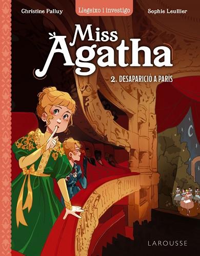 MISS AGATHA. DESAPARICIÓ A PARÍS | 9788419436511 | PALLUY, CHRISTINE | Llibres Parcir | Llibreria Parcir | Llibreria online de Manresa | Comprar llibres en català i castellà online