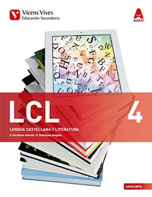 LCL 4 (LENGUA CASTELLANA CATALUNYA) AULA 3D | 9788468236001 | ESCRIBANO ALEMAN, ELENA / RODRIGUEZ DELGADO, PALOMA | Llibres Parcir | Llibreria Parcir | Llibreria online de Manresa | Comprar llibres en català i castellà online