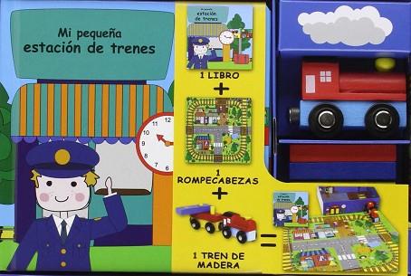 PEQUEÑA ESTACION DE TREN, MI (MI PEQUEÑO PUEBLO) | 9788778845832 | VV.AA | Llibres Parcir | Llibreria Parcir | Llibreria online de Manresa | Comprar llibres en català i castellà online