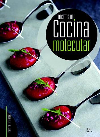 RECETAS DE COCINA MOLECULAR | 9788466234139 | FERNÁNDEZ DOMÍNGUEZ, CARMEN/EQUIPO EDITORIAL | Llibres Parcir | Llibreria Parcir | Llibreria online de Manresa | Comprar llibres en català i castellà online