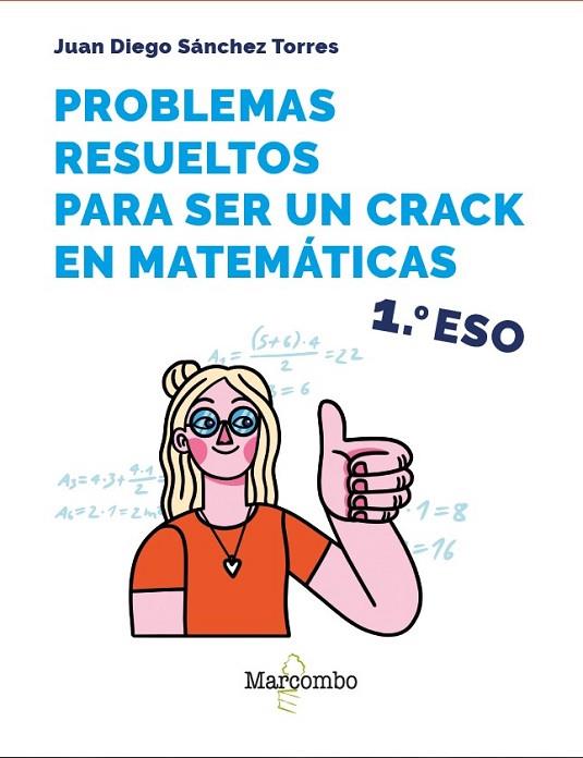 PROBLEMAS RESUELTOS PARA SER UN CRACK EN MATEMÁTICAS. 1º ESO | 9788426737885 | SÁNCHEZ TORRES, JUAN DIEGO | Llibres Parcir | Llibreria Parcir | Llibreria online de Manresa | Comprar llibres en català i castellà online