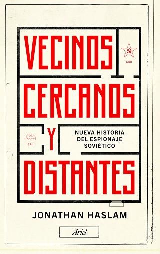 VECINOS CERCANOS Y DISTANTES | 9788434424111 | JONATHAN HASLAM | Llibres Parcir | Llibreria Parcir | Llibreria online de Manresa | Comprar llibres en català i castellà online