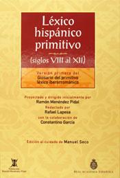 LEXICO HISPANICO PRIMITIVO SIGLO XIII AL XII | 9788467010541 | SECO MANUEL | Llibres Parcir | Llibreria Parcir | Llibreria online de Manresa | Comprar llibres en català i castellà online