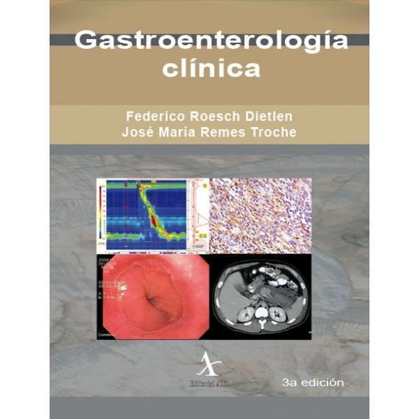 GASTROENTEROLOGÍA CLÍNICA (3A. EDICIÓN) | PODI72968 | ROESCH DIETLEN  FEDERICO | Llibres Parcir | Llibreria Parcir | Llibreria online de Manresa | Comprar llibres en català i castellà online