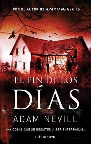 El fin de los días | 9788445000816 | Adam Nevill | Llibres Parcir | Llibreria Parcir | Llibreria online de Manresa | Comprar llibres en català i castellà online