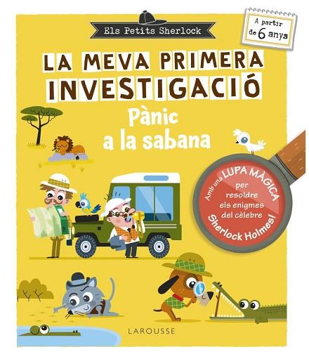 ELS PETITS SHERLOCK. LA MEVA PRIMERA INVESTIGACIÓ | 9788410124677 | LEBRUN, SANDRA | Llibres Parcir | Llibreria Parcir | Llibreria online de Manresa | Comprar llibres en català i castellà online