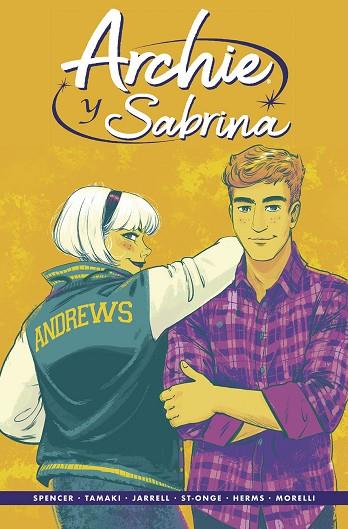 ARCHIE Y SABRINA 2 | 9788467944020 | NICK SPENCER/ MARIKO TAMAKI/ SANDY JARRELL / JENN ST-ONGE | Llibres Parcir | Llibreria Parcir | Llibreria online de Manresa | Comprar llibres en català i castellà online