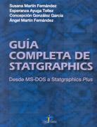 GUIA COMPLETA DE STATGRAPHICS | 9788479784980 | MARTIN FERNANDEZ | Llibres Parcir | Llibreria Parcir | Llibreria online de Manresa | Comprar llibres en català i castellà online