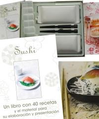 SUSHI ESTUCHE LIBRO 40 RECETAS MATERIAL ELABORACION PRESENT | 9788480169202 | Llibres Parcir | Llibreria Parcir | Llibreria online de Manresa | Comprar llibres en català i castellà online