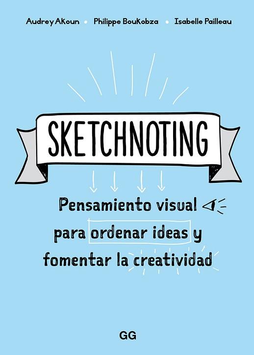 SKETCHNOTING | 9788425231469 | AKOUN, AUDREY/PAILLEAU, ISABELLE/BOUKOBZA, PHILIPPE | Llibres Parcir | Llibreria Parcir | Llibreria online de Manresa | Comprar llibres en català i castellà online