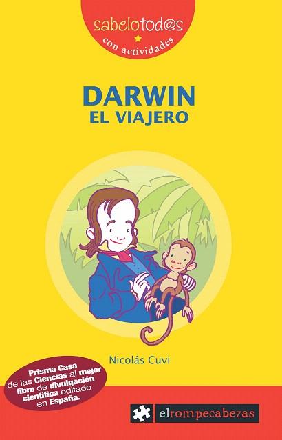 DARWIN EL VIAJERO | 9788415016069 | CUVI, NICOLÁS | Llibres Parcir | Llibreria Parcir | Llibreria online de Manresa | Comprar llibres en català i castellà online