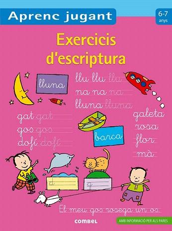 EXERCICIS D'ESCRIPTURA 6-7 ANYS | 9788498257984 | VARIOS AUTORES | Llibres Parcir | Llibreria Parcir | Llibreria online de Manresa | Comprar llibres en català i castellà online