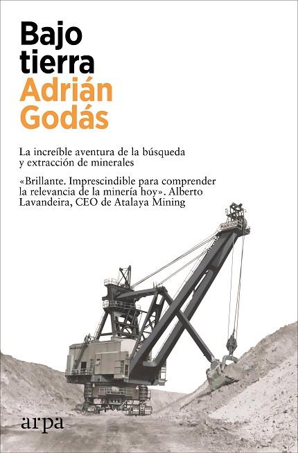 BAJO TIERRA | 9788410313132 | GODÁS, ADRIÁN | Llibres Parcir | Llibreria Parcir | Llibreria online de Manresa | Comprar llibres en català i castellà online