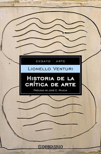 HISTORIA DE LA CRITICA DE ARTE | 9788497933018 | LIONELLO VENTURI | Llibres Parcir | Llibreria Parcir | Llibreria online de Manresa | Comprar llibres en català i castellà online