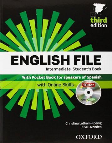 ENGLISH FILE INT: STUDENT'S BOOK+WORKBOOK WITH KEY PACK 3ED | 9780194519915 | CLIVE OXENDEN / CRISTINA LATHAM KOENIG / PAUL SELIGSON | Llibres Parcir | Librería Parcir | Librería online de Manresa | Comprar libros en catalán y castellano online