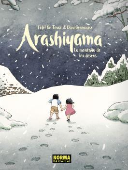 ARASHIYAMA, LA MONTAÑA DE LOS DESEOS EDICIÓN ESPECIAL | 9788467941661 | FIDEL DE TOVAR, DANI BERMUDEZ | Llibres Parcir | Llibreria Parcir | Llibreria online de Manresa | Comprar llibres en català i castellà online