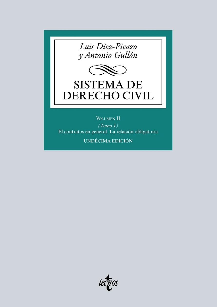 SISTEMA DE DERECHO CIVIL | 9788430968749 | DÍEZ-PICAZO, LUIS/GULLÓN, ANTONIO | Llibres Parcir | Llibreria Parcir | Llibreria online de Manresa | Comprar llibres en català i castellà online