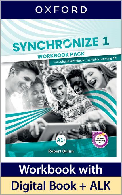 SYNCHRONIZE 1 WORKBOOK | 9780194065559 | QUINN, ROBERT | Llibres Parcir | Llibreria Parcir | Llibreria online de Manresa | Comprar llibres en català i castellà online