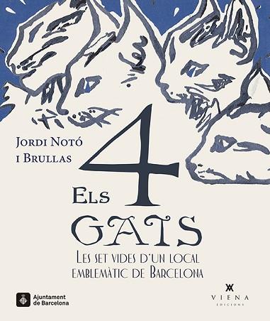 ELS 4 GATS | 9788417998103 | NOTÓ I BRULLAS, JORDI | Llibres Parcir | Llibreria Parcir | Llibreria online de Manresa | Comprar llibres en català i castellà online