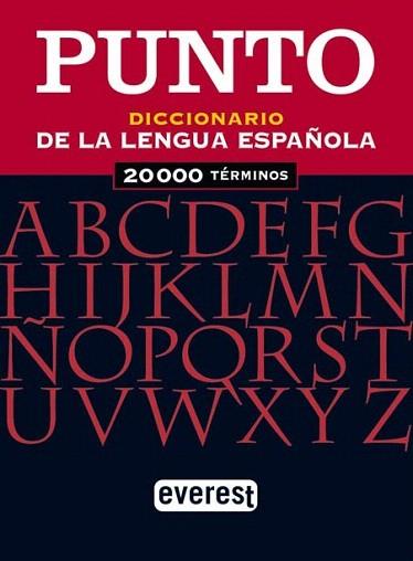 EVEREST DICC PUNTO LENGUA ESPAÐOLA | 9788424112806 | Llibres Parcir | Llibreria Parcir | Llibreria online de Manresa | Comprar llibres en català i castellà online