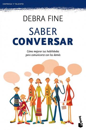 SABER CONVERSAR booket | 9788499980140 | DEBRA FINE | Llibres Parcir | Llibreria Parcir | Llibreria online de Manresa | Comprar llibres en català i castellà online