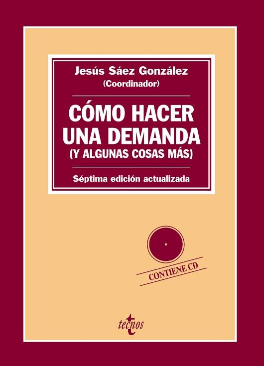 COMO HACER UNA DEMANDA (Y ALGUNAS COSAS MÁS) | 9788430972715 | SÁEZ GONZÁLEZ, JESÚS/PÉREZ MARÍN, MARÍA DE LOS ÁNGELES/RABADÁN BUJALANCE, JOSÉ/REVILLA PÉREZ, LUIS/R | Llibres Parcir | Llibreria Parcir | Llibreria online de Manresa | Comprar llibres en català i castellà online