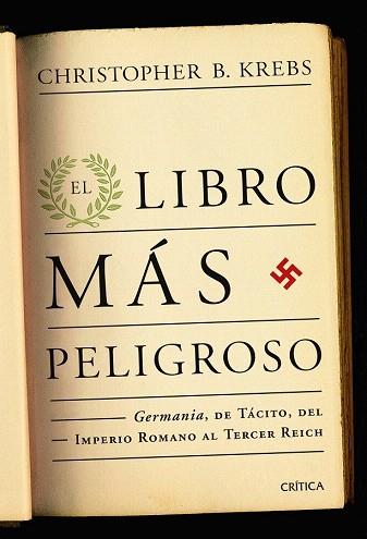 EL LIBRO MAS PELIGROSO | 9788498922424 | CHRISTOPHER B KREBS | Llibres Parcir | Llibreria Parcir | Llibreria online de Manresa | Comprar llibres en català i castellà online