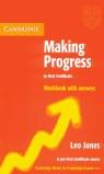 MAKING PROGRESS   WBK+KEY | 9780521537063 | JONES,LEO | Llibres Parcir | Librería Parcir | Librería online de Manresa | Comprar libros en catalán y castellano online