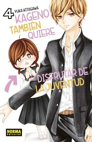 KAGENO TAMBIEN QUIERE DISFRUTAR DE LA JUVENTUD 04 | 9788467935288 | YUKA KITAGAWA | Llibres Parcir | Llibreria Parcir | Llibreria online de Manresa | Comprar llibres en català i castellà online